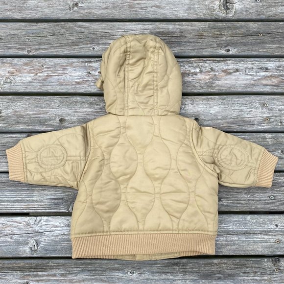 Baby Gap Hoodie Jacket Coat (0-6M) - Picture 2 of 12